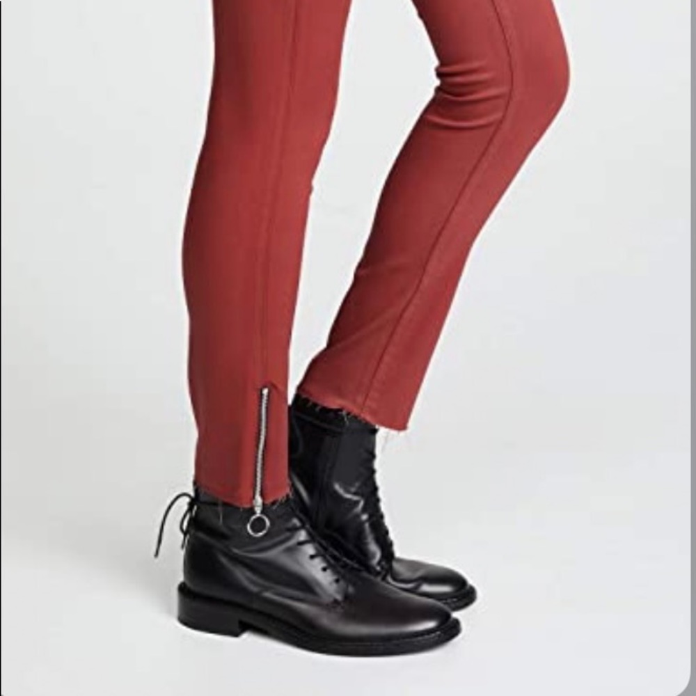 NWT! Paige Horton Ankle Peg Raw Hem Size 24